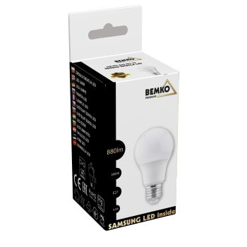 ŹRÓDŁO LED SAMSUNG INSIDE 230V E27 A60 9,5W 880LM 3000K 220ST