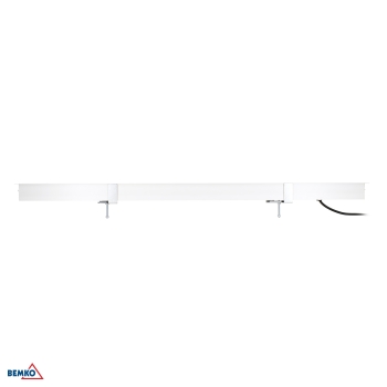 OPRAWA LINIOWA QUALER 224CM 60W 4K BIAŁA KLOSZ PC MIKRO
