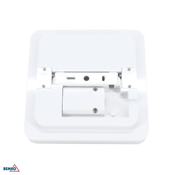 PLAFONIERA LED ELWATT-ELPO 24W CCT 1900lm IP54 KWADRAT