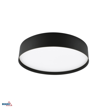 RAMKA PLC 360MM WYSOKA CZARNA