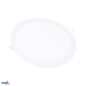 DOWNLIGHT LED BOLED 24W 3000K 1650LM IP20 OKRĄGŁY BIAŁY