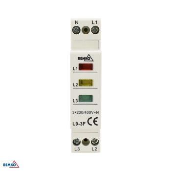 LAMPKA SYGNALIZACYJNA LED L9 3-FAZOWA