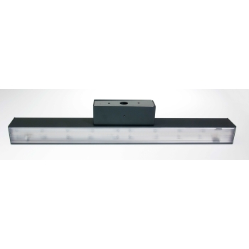 KINKIET QUALIS 56CM 15W 4K BIAŁY KLOSZ PC MIKRO