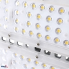 HIGHBAY LED TUNNEL 200W 4000K 27000LM IP66 90X90 4M