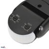 CZUJNIK RUCHU 1200W 180* IP65 CZARNY