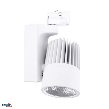 SPOT COB VEROS BIAŁY 29W 3000K 3500LM 40°