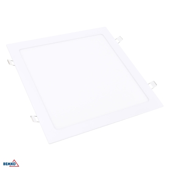 DOWNLIGHT LED BOLED 24W 3000K 1650LM IP20 KWADRAT BIAŁY