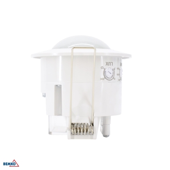 CZUJNIK RUCHU 1200W 360* BIAŁY P/T