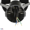 OPRAWA PARKOWA IBERIS 40W 3000K 4900LM DARK GREY