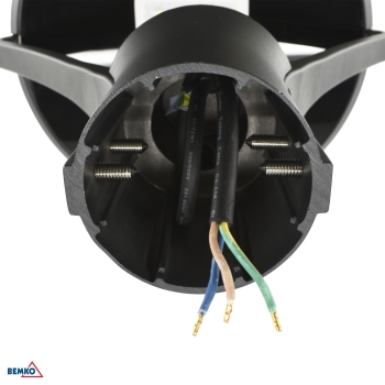 OPRAWA PARKOWA IBERIS 40W 3000K 4900LM DARK GREY