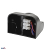 CZUJNIK RUCHU 1200W 180* CZARNY