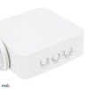 CZUJNIK MIKROFALOWY 1200W 360* Z NAKRĘTKĄ