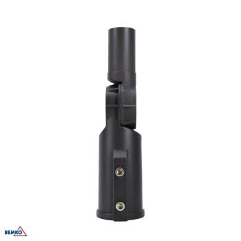 UCHWYT REGULOWANY DLA OPRAWY LOP1 30W, JAS1 30/50W, KUL1 50W, CIEMNOSZARY