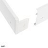 RAMKA MONTAŻOWA DO PANELU LED 60x60 BIAŁA ECO WYS. 68MM