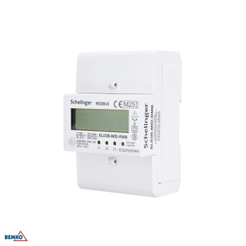 LICZNIK ENERGII 3 FAZOWY MID MODBUS SCHELINGER 100A