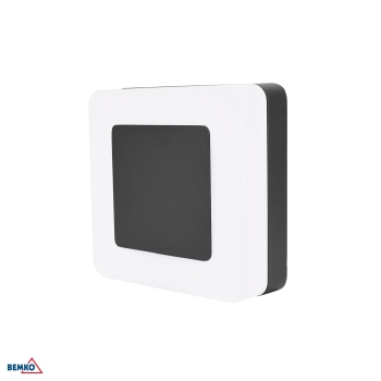 OPRAWA ELEWACYJNA VALIT 8W 4000K 680LM IP65 151X50X151MM KWADRATOWA GRAFIT
