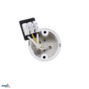 DOWNLIGHT ULTER NIEREGULOWANA fi55 GU10 MAX. 1x50W BIAŁA