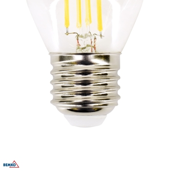 ŹRÓDŁO LED FILAMENT 230V E27 G45 6W 750LM 4000K 320ST