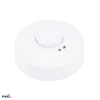CZUJNIK MIKROFALOWY 1200W 360* IP20 OKRĄGŁY BIAŁY
