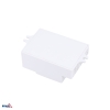 CZUJNIK MIKROFALOWY 500W 360* IP20 PROSTOKĄTNY BIAŁY DIP-SWITCH