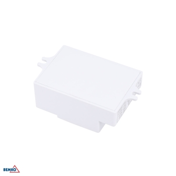 CZUJNIK MIKROFALOWY 500W 360* IP20 PROSTOKĄTNY BIAŁY DIP-SWITCH