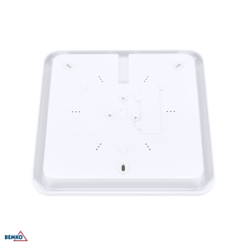 PLAFONIERA LED DORIA 12W 4000K 1000LM IP20 KWADRAT CZ. PIR