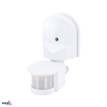 CZUJNIK RUCHU 1200W 180* BIAŁY