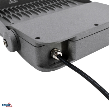 NAŚWIETLACZ LED CAMPUS 150W 4000K 25500lm IP66 90X90 SZARY