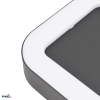 OPRAWA ELEWACYJNA VALIT 10W 3000K 800LM IP65 200X200X46 KWADRATOWA GRAFIT