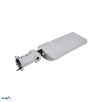 OPRAWA ULICZNA LED JAZMIN 100W 4000K 13500LM IP65 JASNOSZARA  CZ. ZMIERZCHU