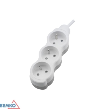 PRZEDŁUŻACZ NB 3X 2P+Z 1.5MM X 5.0M