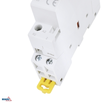 STYCZNIK MODUŁOWY SC101 1P 25A TYP 11 (1NO + 1NC) SCHELINGER