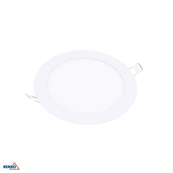 DOWNLIGHT LED BOLED 12W 4000K 960LM IP20 OKRĄGŁY BIAŁY