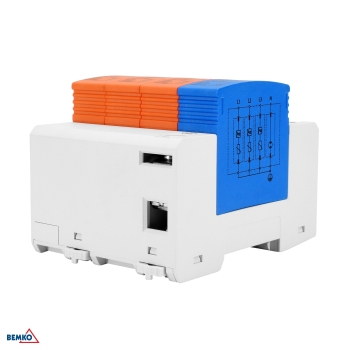 OGRANICZNIK PRZEPIĘĆ 4P 12,5kA(10/350) KLASA T1+T2 (B+C)