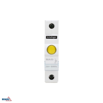LAMPKA SYGNALIZACYJNA LED SL8 ŻÓŁTA SCHELINGER