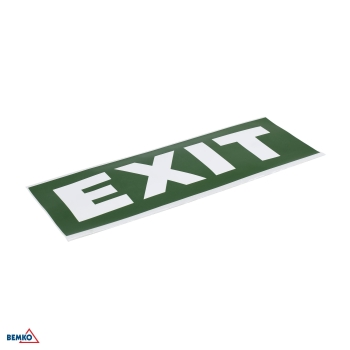 PIKTOGRAM DO OPRAWY GALER EXIT 362 X 125 MM (NAKLEJKA)