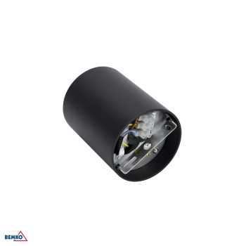 DOWNLIGHT ORTAL REGULOWANA fi96 GU10 MAX. 1x50W CZARNA