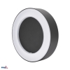 OPRAWA ELEWACYJNA VALIT 10W 3000K 800LM IP65 200X45MM OKRĄGŁA GRAFIT
