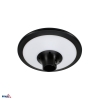 SOLARNA OPRAWA PARKOWA LED SOLUM 20W 2200LM 4000K IP65 CZARNA