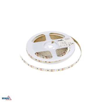 TAŚMA LED PREMIUM 12V DC 2835 600LED/5M 9,2W/1M IP20 BIAŁA ZIMNA