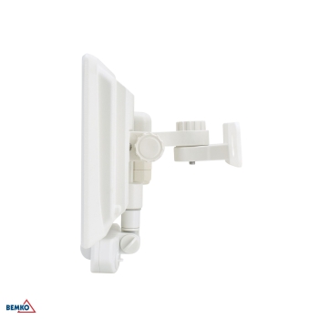 NAŚWIETLACZ LED LFX 50W 4000K 4500LM IP65 BIAŁY CZ. PIR
