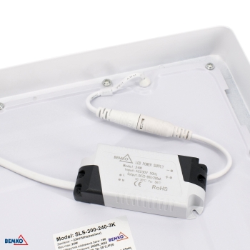 PLAFONIERA LED TALAR SLS 18W 4000K 1710LM IP20 KWADRAT BIAŁA