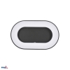 OPRAWA ELEWACYJNA VALIT 10W 3000K 800LM IP65 203X45X123MM OWALNA GRAFIT