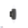 OPRAWA ELEWACYJNA VALANT 10W 3000K 800LM IP65 160X56MM OKRAGŁA GRAFIT