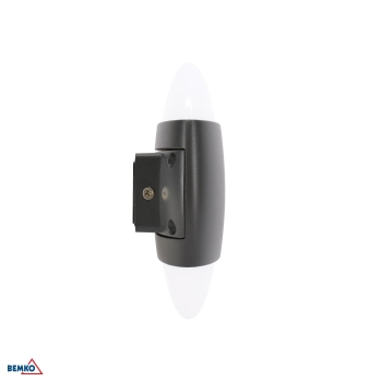 OPRAWA ELEWACYJNA VALANT 10W 3000K 800LM IP65 160X56MM OKRAGŁA GRAFIT