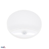 PLAFONIERA LED TAWAN 10W 4000K   940LM IP44 CZ. PIR