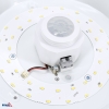 PLAFONIERA LED DORIA 20W 4000K 1500LM IP20 CZ. PIR