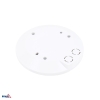 CZUJNIK MIKROFALOWY   800W 360* IP20 OKRĄGŁY BIAŁY