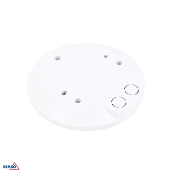 CZUJNIK MIKROFALOWY   800W 360* IP20 OKRĄGŁY BIAŁY