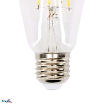 ŹRÓDŁO LED FILAMENT 230V E27 ST64 7W 950LM 2700K 320ST